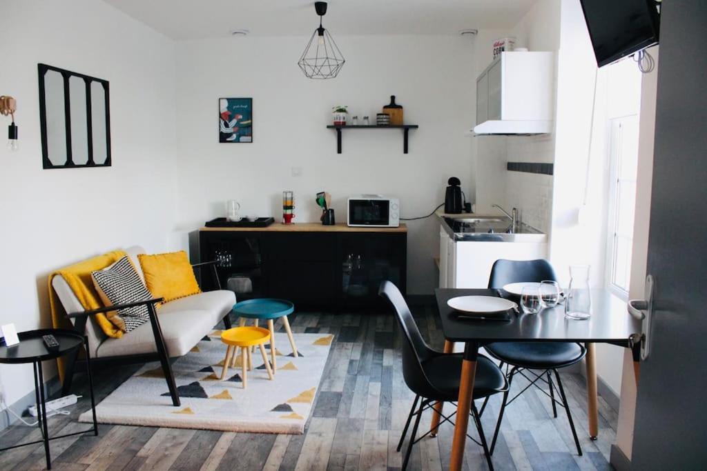 Appartement De Charme Saint-Samson-sur-Rance Екстериор снимка